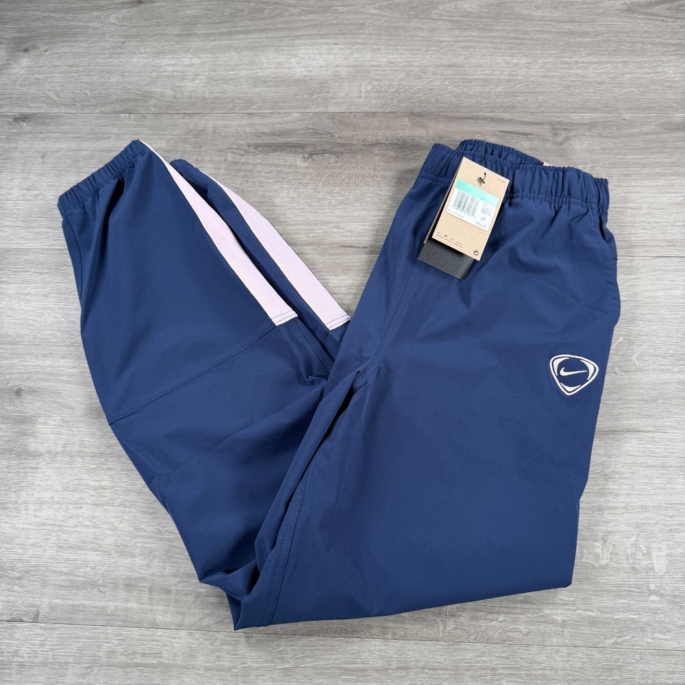 Nike Energy Repel Youth Soccer Pants Woven Navy Blue Pink Kids XL IO5794 410